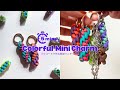  【5分で完成】パラコードで作るカラフルミニチャーム｜初心者OK簡単ハンドメイド | Paracord Colorful Mini Charm | Easy DIY for Beginners