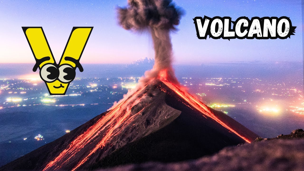 V is for Volcano | ABC Natural Disasters Song for Kids | Fun & Educational ABC Song