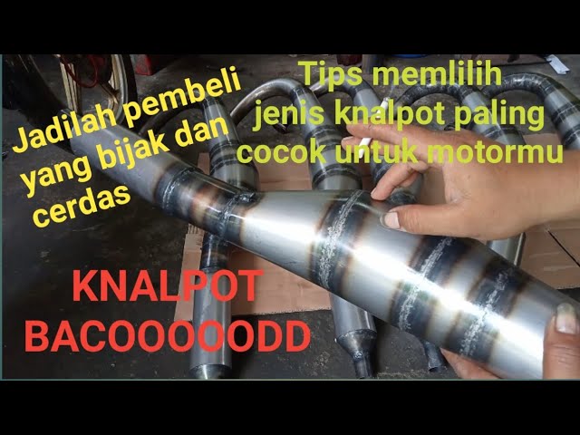 Rx king- Tips memilih jenis knalpot class=