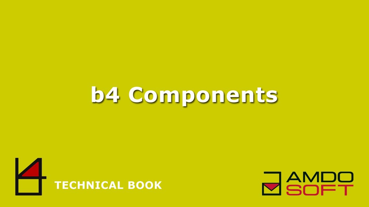 b4 Components - YouTube