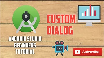 Android Tutorial for Beginners 9 # Custom Dialog