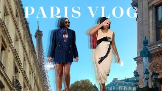 PARIS TRAVEL VLOG 2022 | fashion week, vintage shopping, birthday celebrations & the best food!