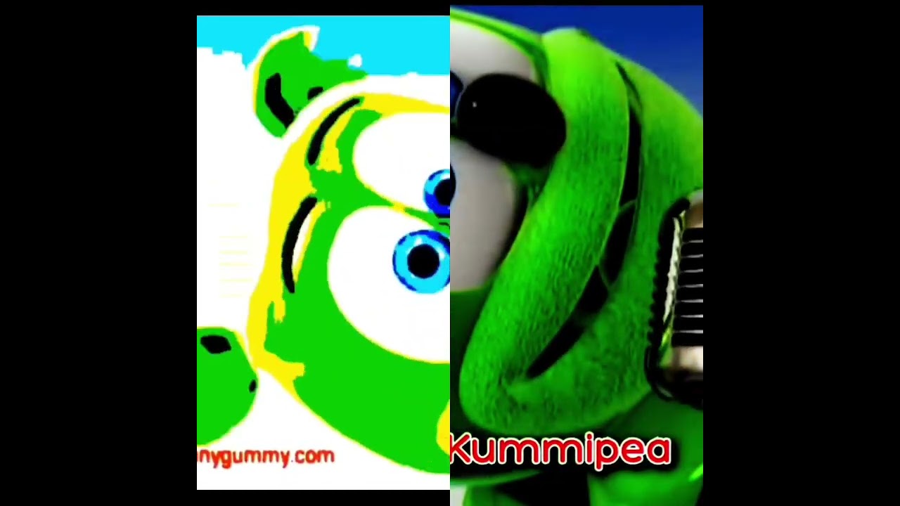 Kummipea Movie Maker VS Gummy bear movie maker 