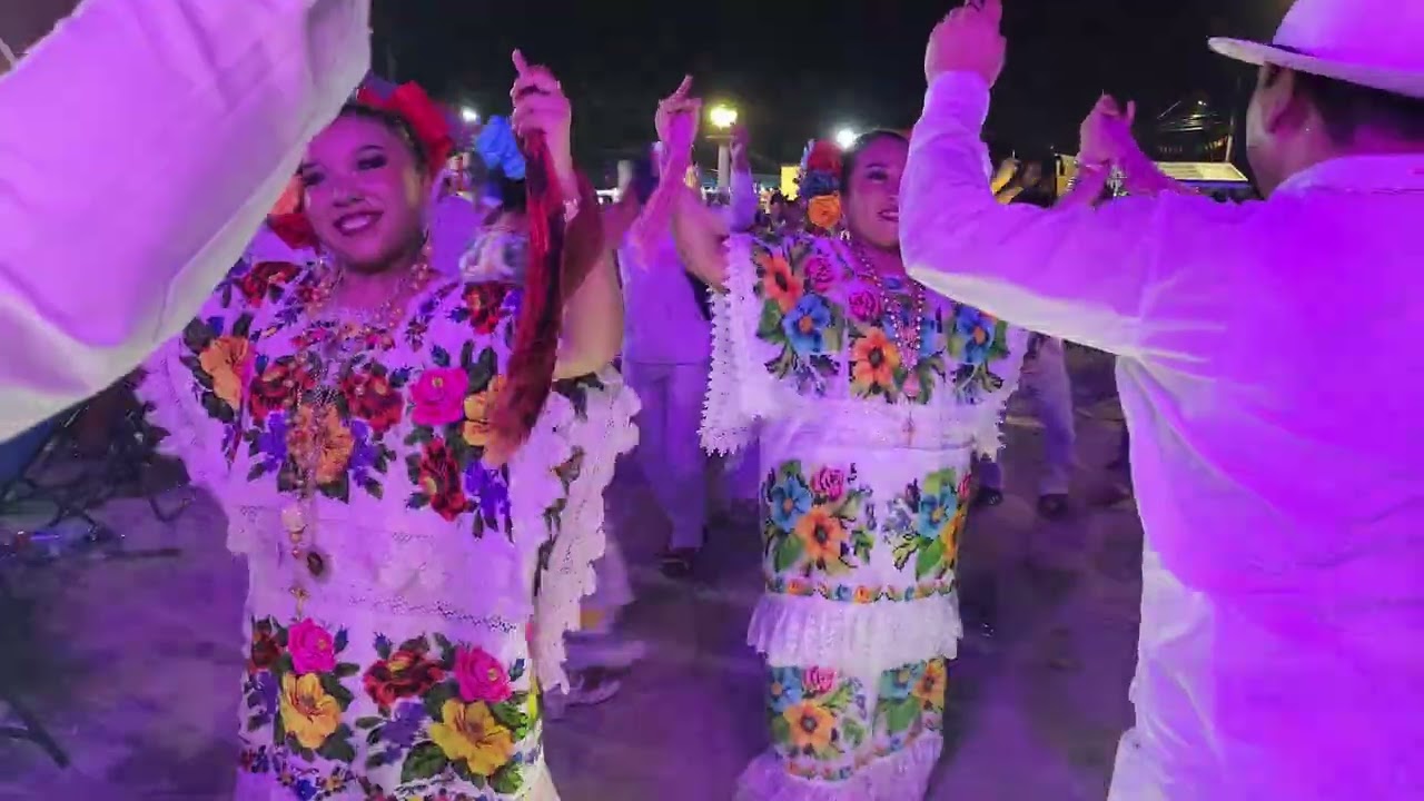 Orquesta Miguel Colli-Jarana Adria y Diego Uayma yucatan