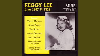 Watch Peggy Lee Ask Anyone Who Knows video
