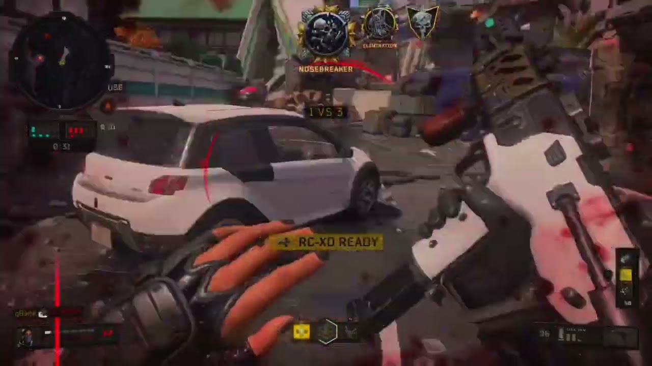 Dead ops- bo4 skating montage