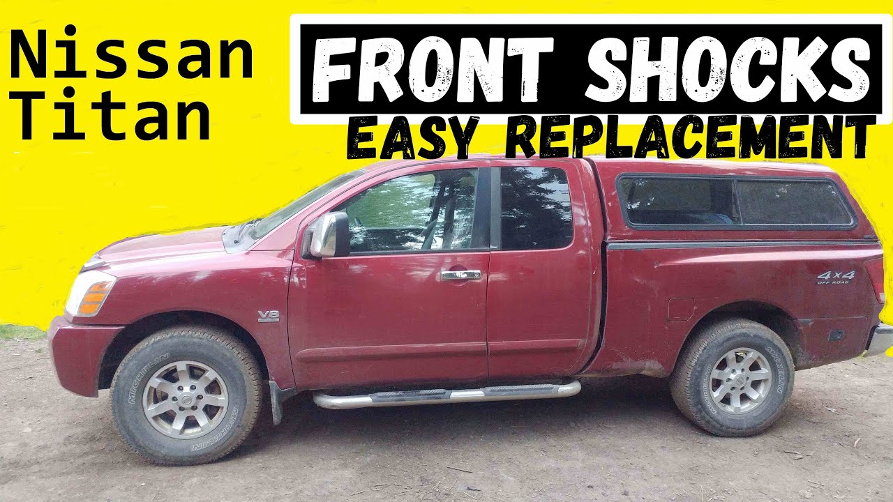 NISSAN TITAN 20042015 FRONT STRUTS REPLACEMENT // 4K YouTube