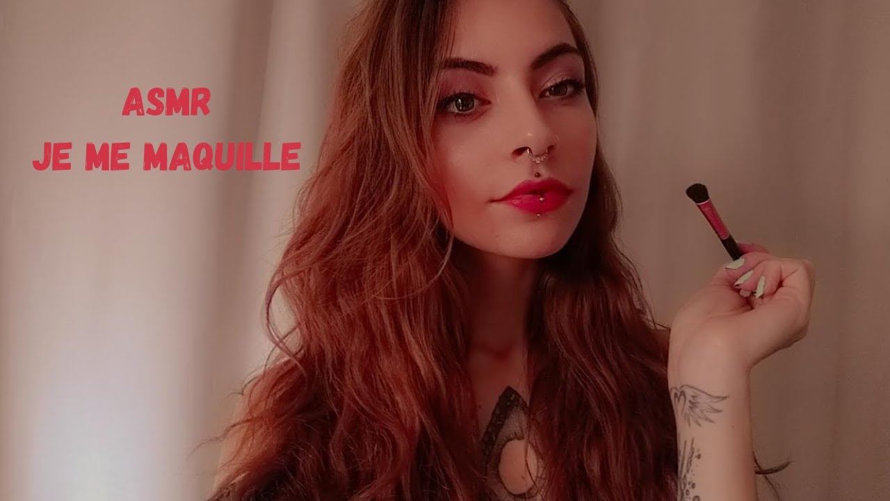 💄ASMR FRANÇAIS | JE ME MAQUILLE | TUTO | SPÉCIAL FOCALLURE 💄