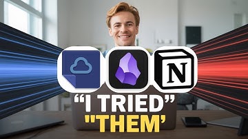 QOwnNotes vs Obsidian vs Notion (2025 Review) | Best Note-Taking App for PKM & Productivity?