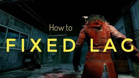 HOW TO FIX LAG IN DBD MOBILE | DBD MOBILE LAG FIXED | DBD MOBILE LAG