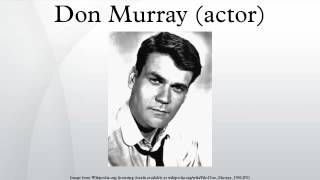 Don Murray Actor