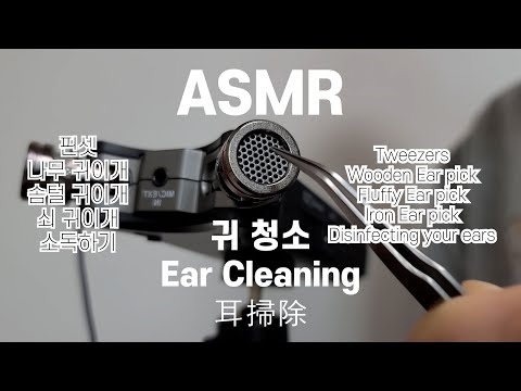 ASMR 귀 청소