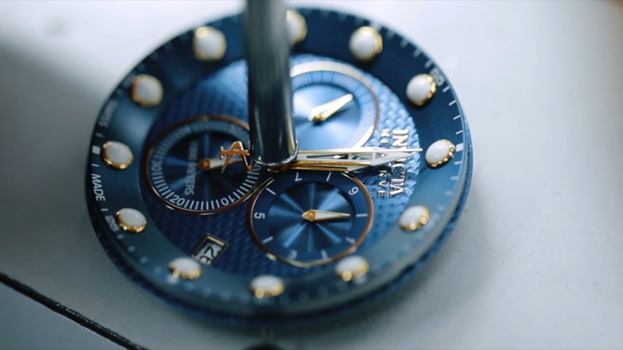 Welcome to the Journey - Invicta Watch - YouTube
