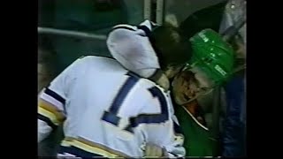 Whalers - Sabres rough stuff 2/18/90