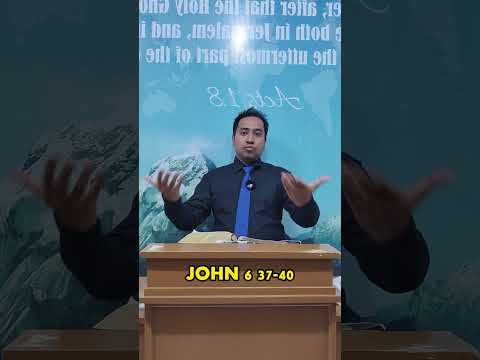 OSAS Proof | John 6:37-40 #tagalog