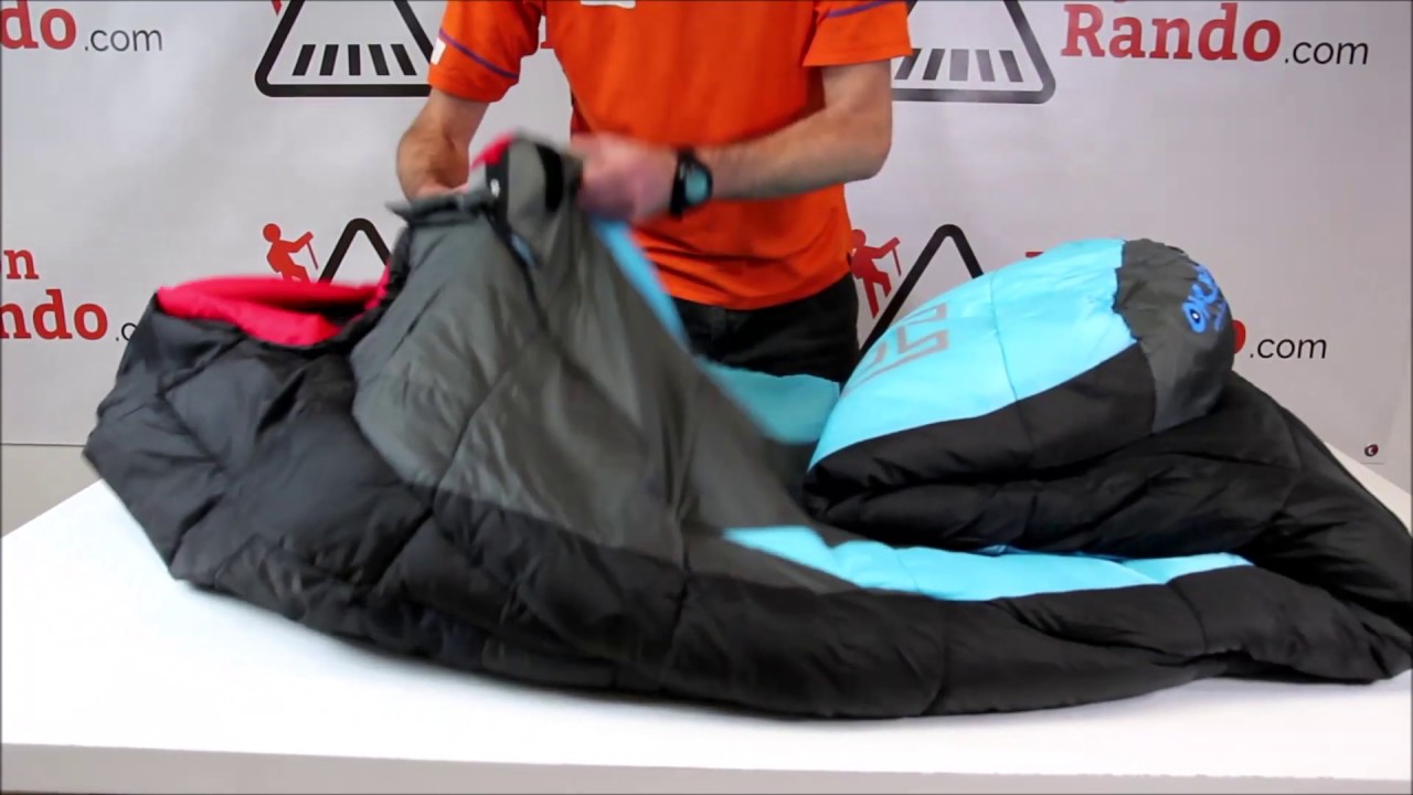 RayonRando.com : Présentation du sac de couchage Azure de Husky - YouTube