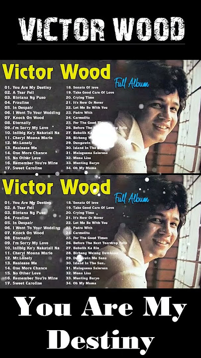 Download lagu Victor Wood,Eddie Peregrina, Tom Jones 🎼 Classic Medley Oldies But Goodies Pinoy Edition #shorts