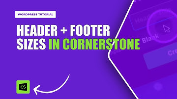 Ensuring header & footer elements are consistent with the rest of your design (Themeco