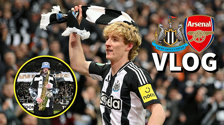 BEST Atmosphere EVER!? Tell Me Ma, Me Ma!! Newcastle 2-0 Arsenal Vlog