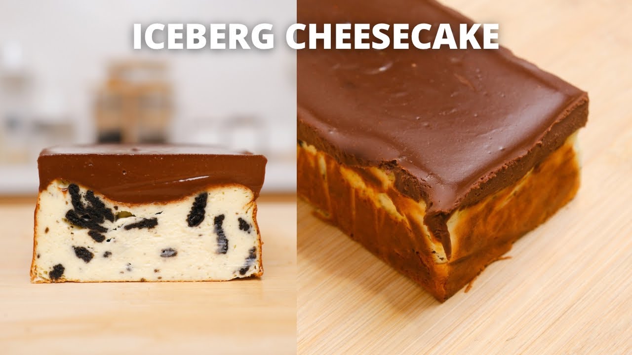 Creamy nyoklat! ICEBERG CHEESECAKE