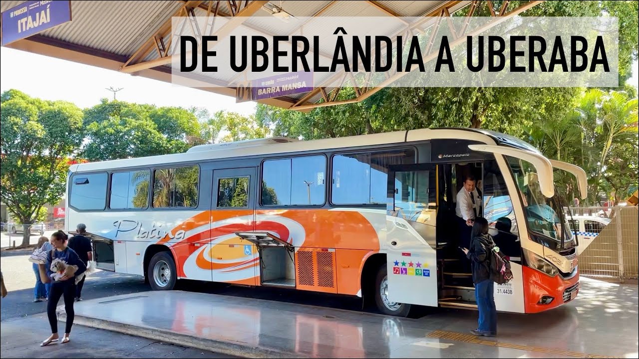 DE UBERLÂNDIA A UBERABA COM A VIAÇÃO PLATINA