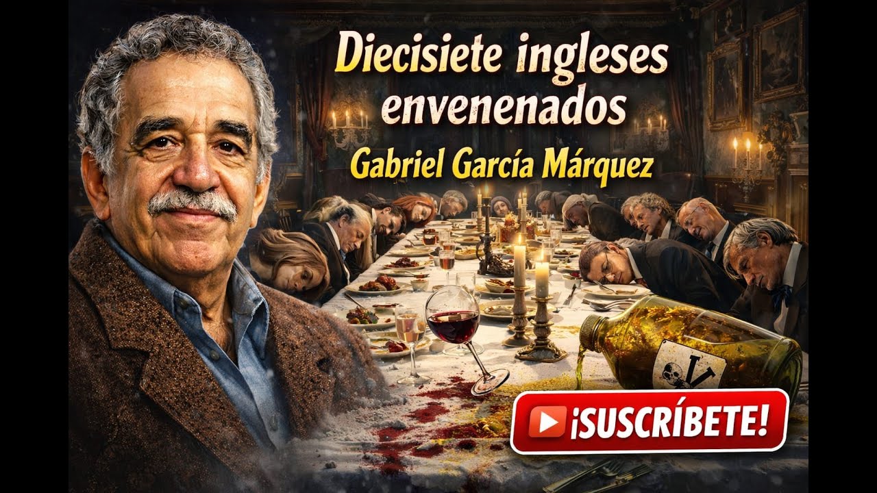 DIECISIETE INGLESES ENVENENADOS - Gabriel García Márquez