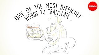 One of the most difficult words to translate...  Krystian Aparta