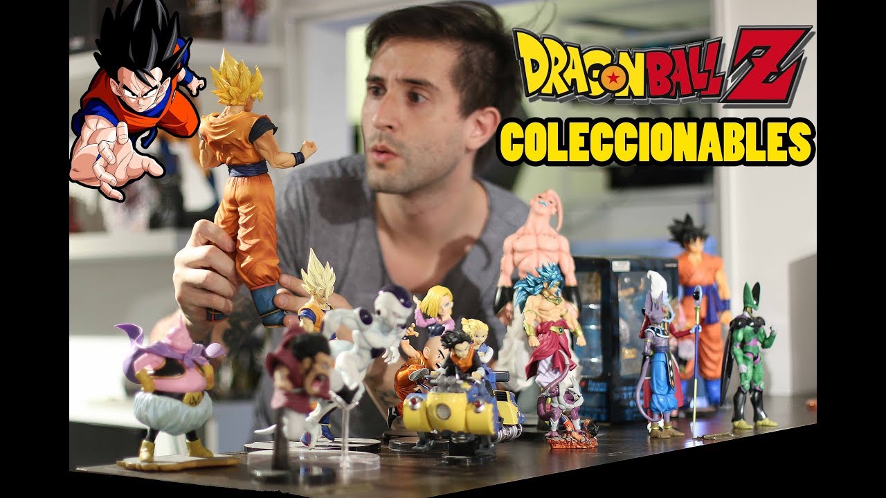 Las Mejores Figuras Coleccionables Dragon Ball - YouTube