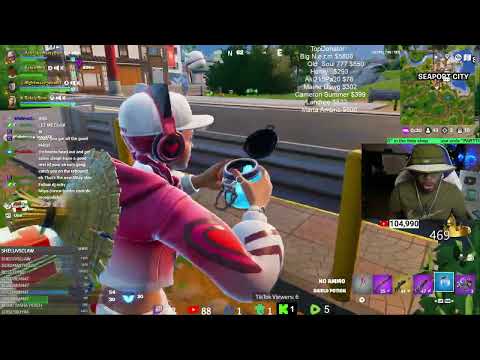 Game 6 . a\karii debut CrownStacking grgesports Fortnite zero build go birds