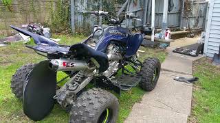2014 Yamaha raptor 700R