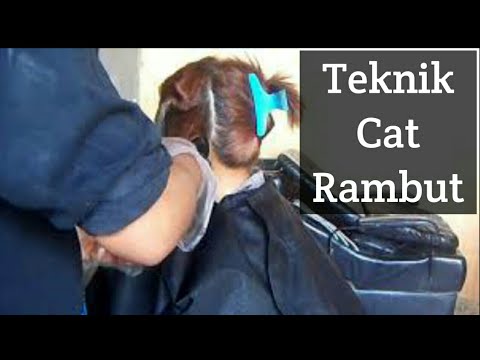 Bagaimana Sih Teknik Pewarnaan , Semir Rambut yang Benar ? Tutorial cat rambut