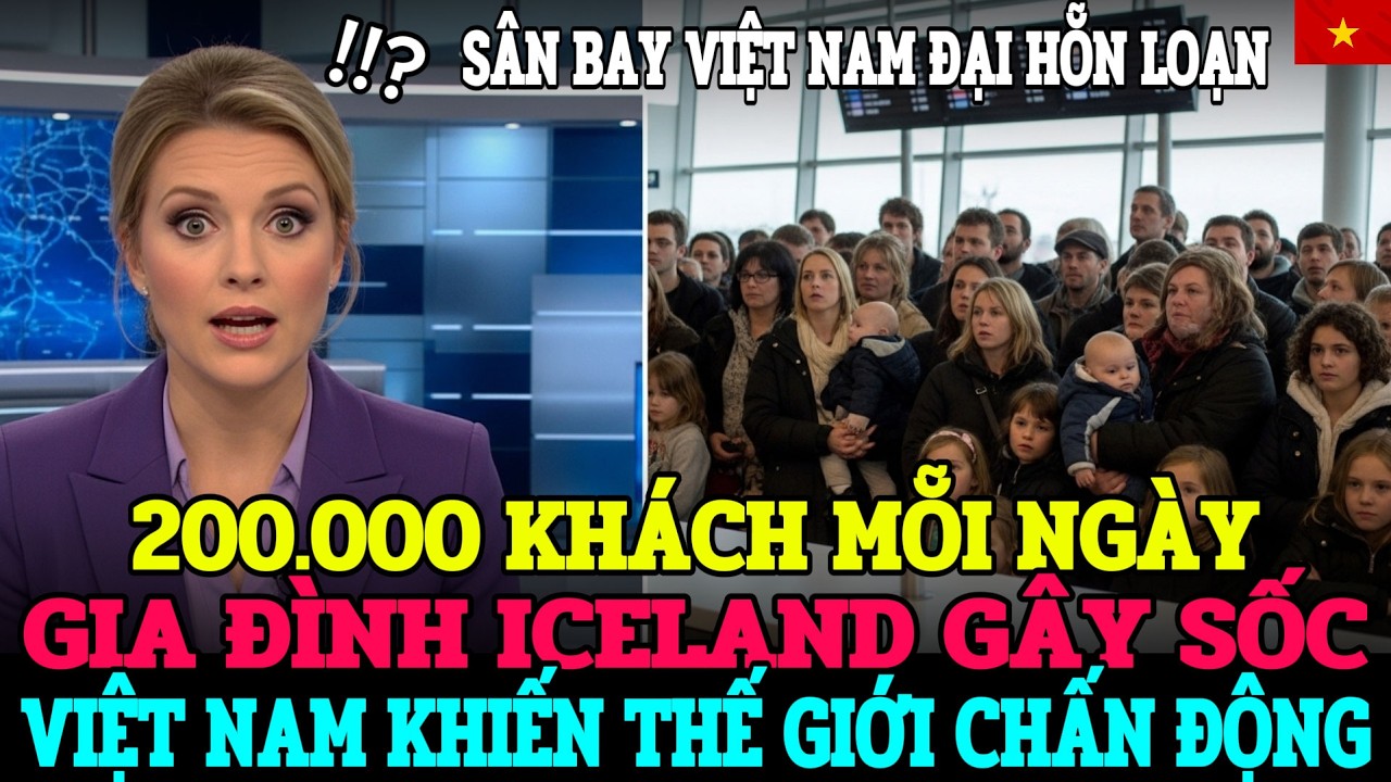 ĐẠI GIA ĐÌNH 20 NGƯỜI ICELAND ĐẾN VIỆT NAM! LỜI THÚ NHẬN GÂY SỐC CỦA NÀNG DÂU
