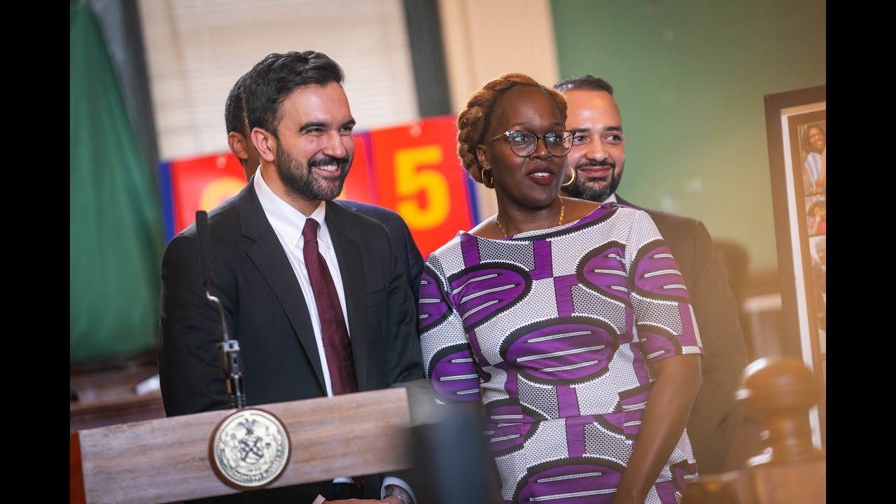 Mayor Zohran Mamdani Appoints a Chief Equity Officer and Commissioner of the MOERJ