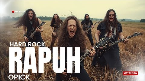 RAPUH - OPICK | HARD ROCK VERSION (OFFICIAL MUSIC VIDEO)