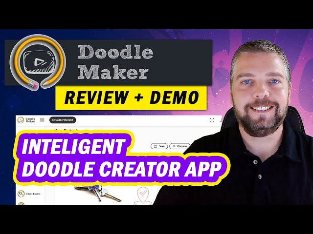 Doodle Maker Review and Demo - Doodle Maker Videos Made With AI