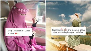 Islamic Beautiful Quotes For Womens/Muslim Girls quotes/#whatsappdp #islamicquotes #islamicstatus