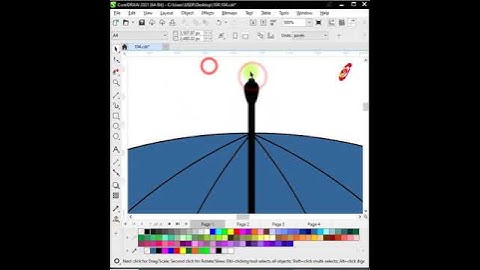 Umbrella Logo Design in CorelDraw Shorts No 91 #Shorts