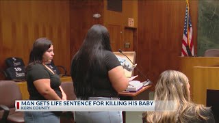Man receives life sentence for murder of infant son