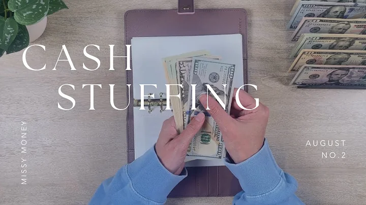 Cash Stuffing $1,650 | August No. 2 | Sinking Funds + Savings Challenges | For Beginners
