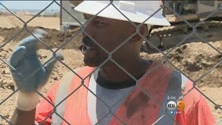 Triple-Digit Temperatures Make It Hard For Those Who Work Outdoors