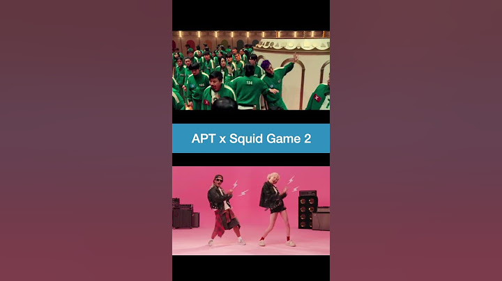 APT x Squid Game 2 #squidgame #apt #brunomars #rosé #netflix #dancechallenge