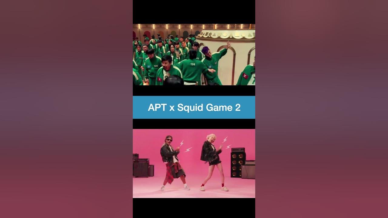 APT x Squid Game 2 #squidgame #apt #brunomars #rosé #netflix #dancechallenge