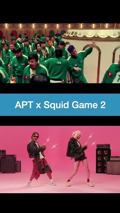 APT x Squid Game 2 #squidgame #apt #brunomars #rosé #netflix #dancechallenge
