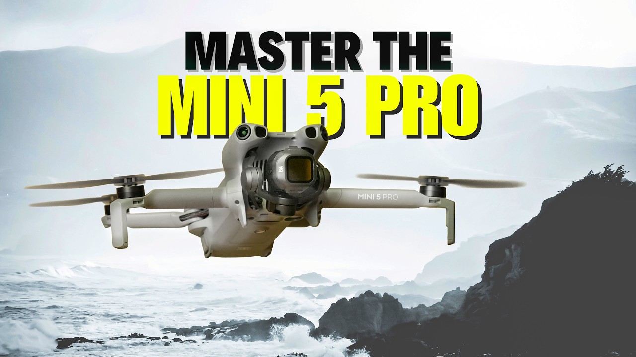 DJI Mini 5 Pro Beginner's Guide & Best Settings