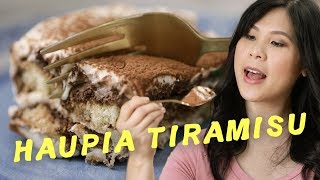 Today i'm making a combination of my favorite hawaiian and traditional
desserts: coconut haupia tiramisu! recipe belowmore recipes:garlic
shrimp s...