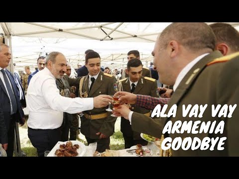 Fikrət Gündüz - Ala Vay Vay Armenia goodbye | Ала Вай Вай Армения до свидания