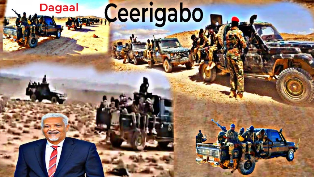 Xaalada Cerigabo oo Faraha Kabaxday Ciidankii oogu Badnaa Oo kusii Qulqulaaya.