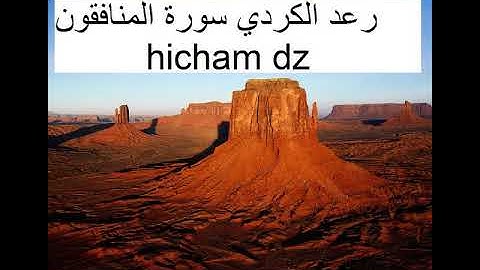 رعد الكردي سورة المنافقون