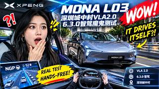 XPENG L03 Hands-Free Driving Test — Can It Really Drive Itself Update