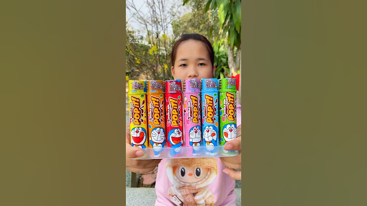 Lần Đầu Ăn Kẹo Sô Cô La Sữa Popit Nhiều Màu Sắc | @shortworld6188 #howto #eating #candy #shorts